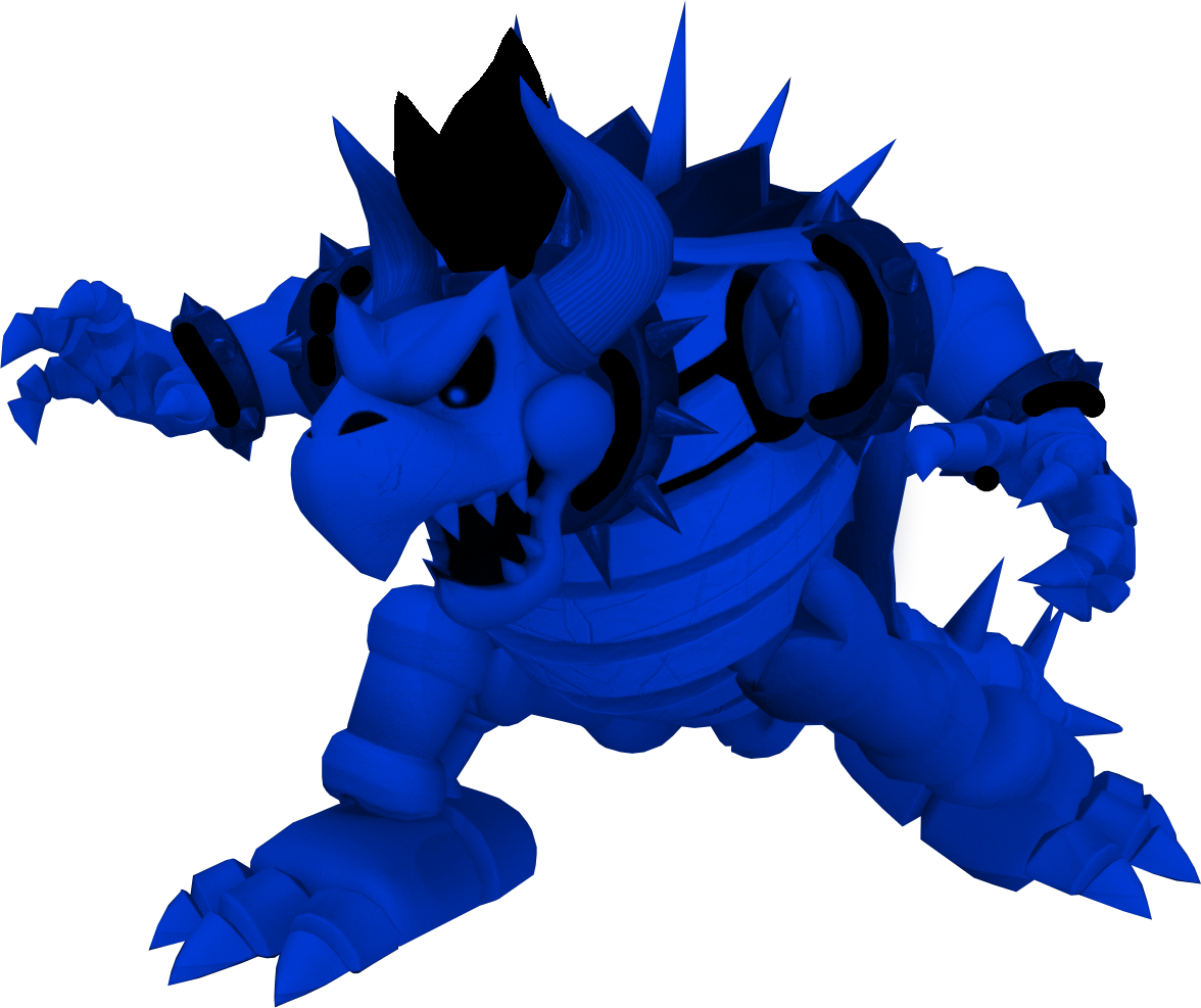 dry giga bowser