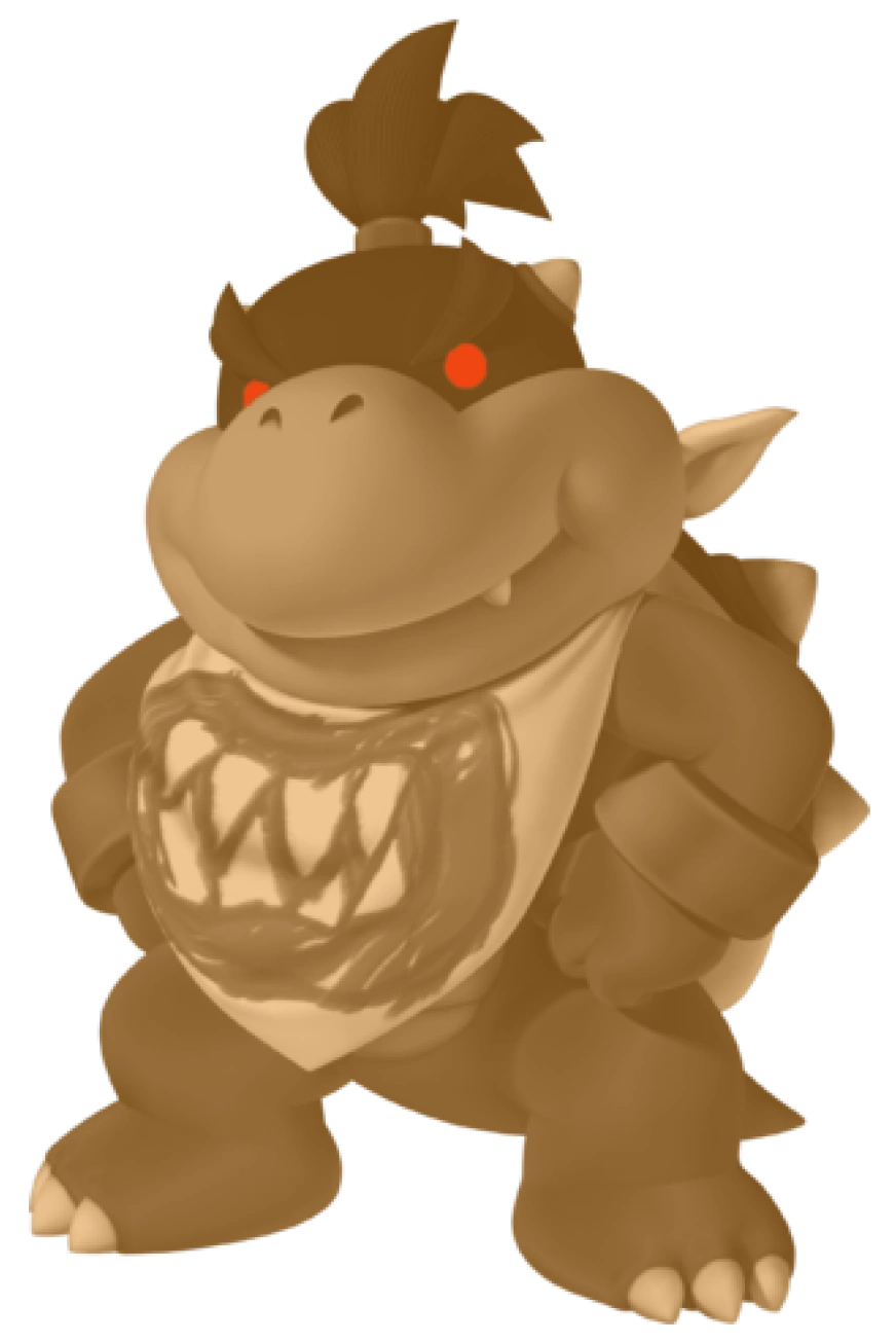 Dark Tiger's Eye Bowser Jr. Bowser Double 7 Wiki Fandom