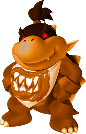 Dark Sunshine Bowser Jr. | Bowser Double 7 Wiki | Fandom