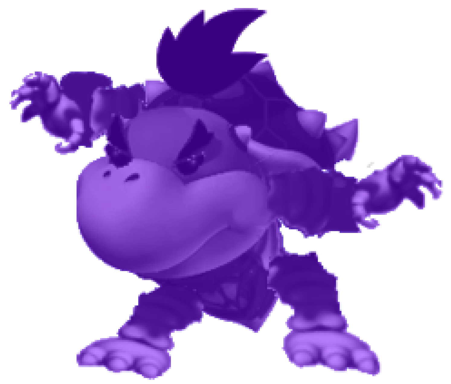 Dark Dry Bowser, Bowser Double 7 Wiki