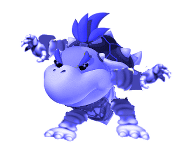 Water Dry Bowser Jr. | Bowser Double 7 Wiki | Fandom