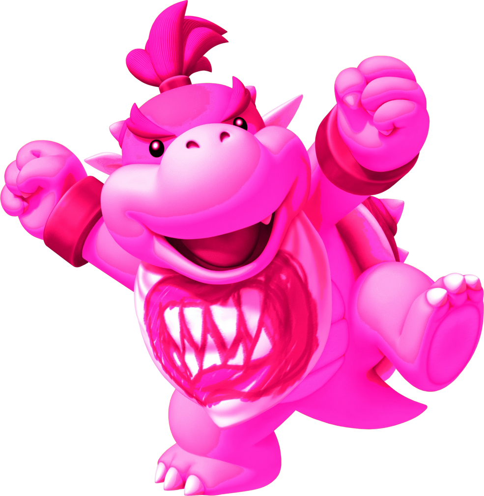 Dark Sakura Bowser Jr. | Bowser Double 7 Wiki | Fandom