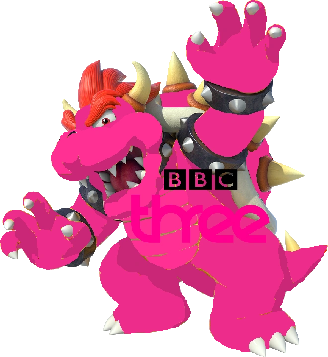 BBC Three Bowser Bowser Double 7 Wiki Fandom