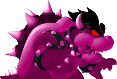 Dark Apple Bowser Jr. | Bowser Double 7 Wiki | Fandom