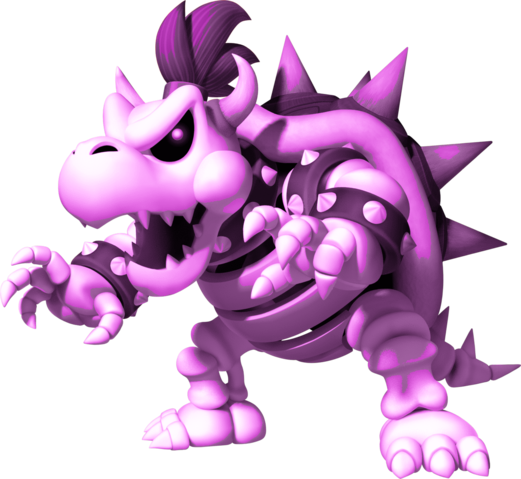 Dark Dry Bowser, Bowser Double 7 Wiki