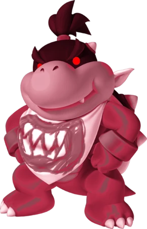 Dark Rhodolite Bowser Jr. | Bowser Double 7 Wiki | Fandom