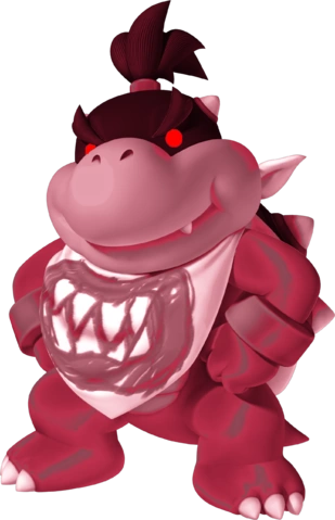 Dark Rhodolite Bowser Jr. | Bowser Double 7 Wiki | Fandom
