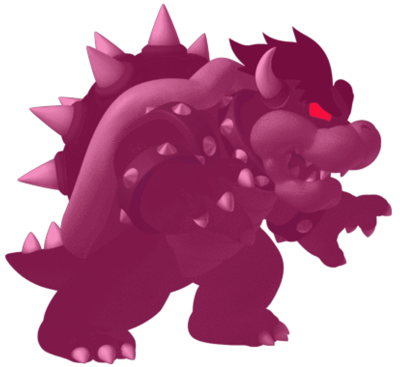Dark Raspberry Pancake Bowser | Bowser Double 7 Wiki | Fandom