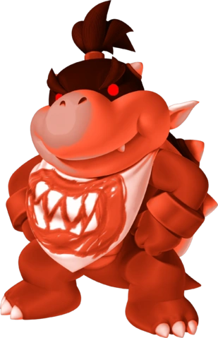Dark Napalm Bowser Jr. | Bowser Double 7 Wiki | Fandom