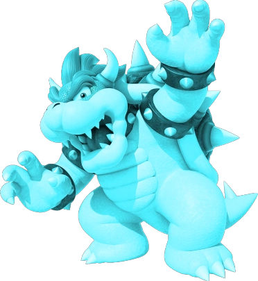 Bowser Double DonutSサイズ　RIZ リプラス　replus Buy SuMa Bowser Plush, 27cm online | Simba Toys