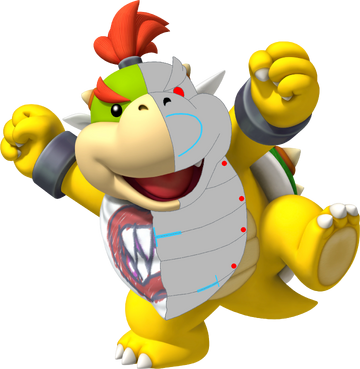 Cyborg Bowser Jr. | Bowser Double 7 Wiki | Fandom