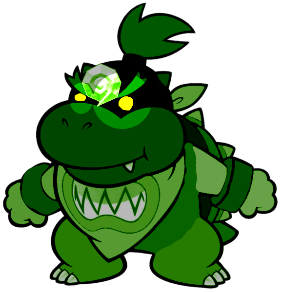 Dreamy Virtual Virus Jr. | Bowser Double 7 Wiki | Fandom