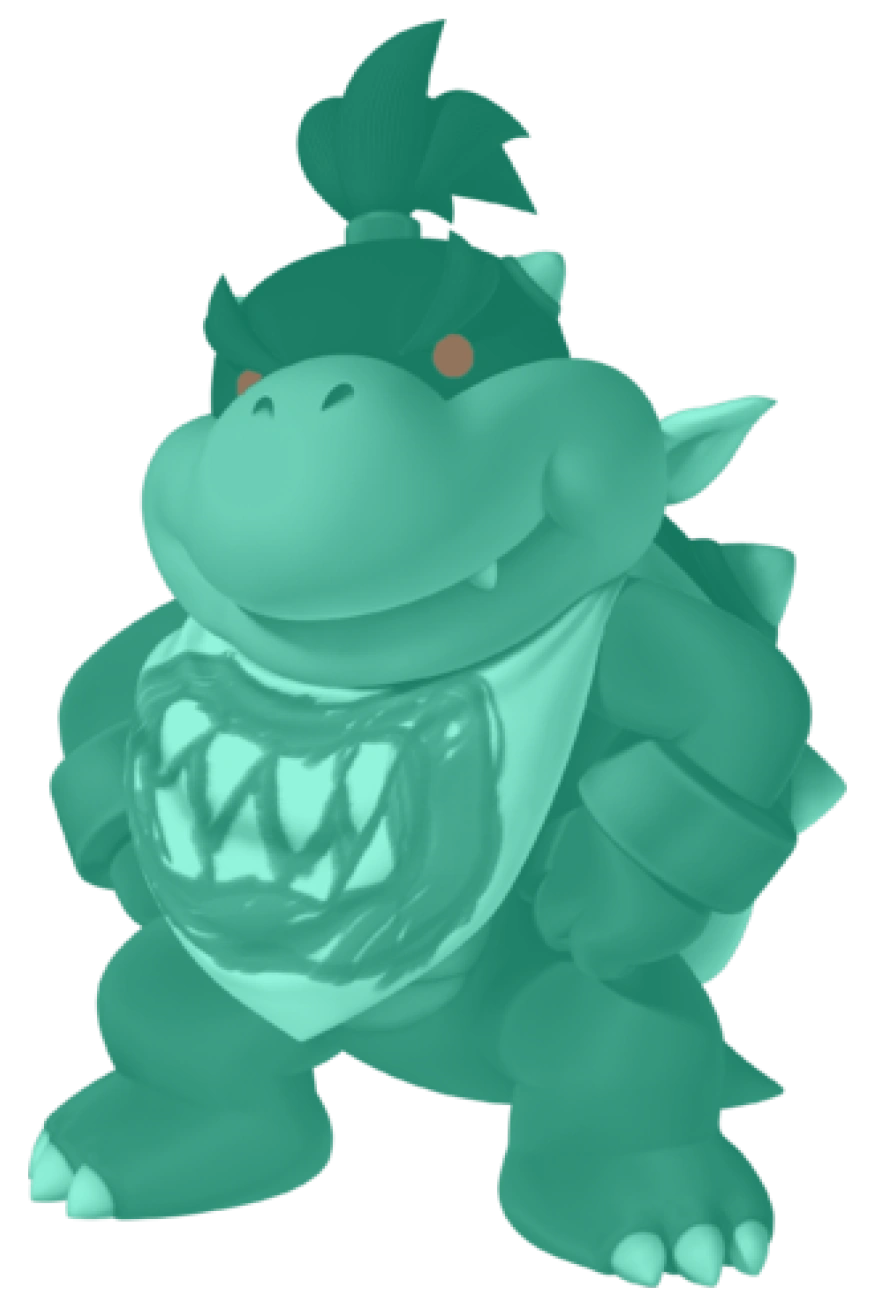 Dark Amazonite Bowser Jr. | Bowser Double 7 Wiki | Fandom