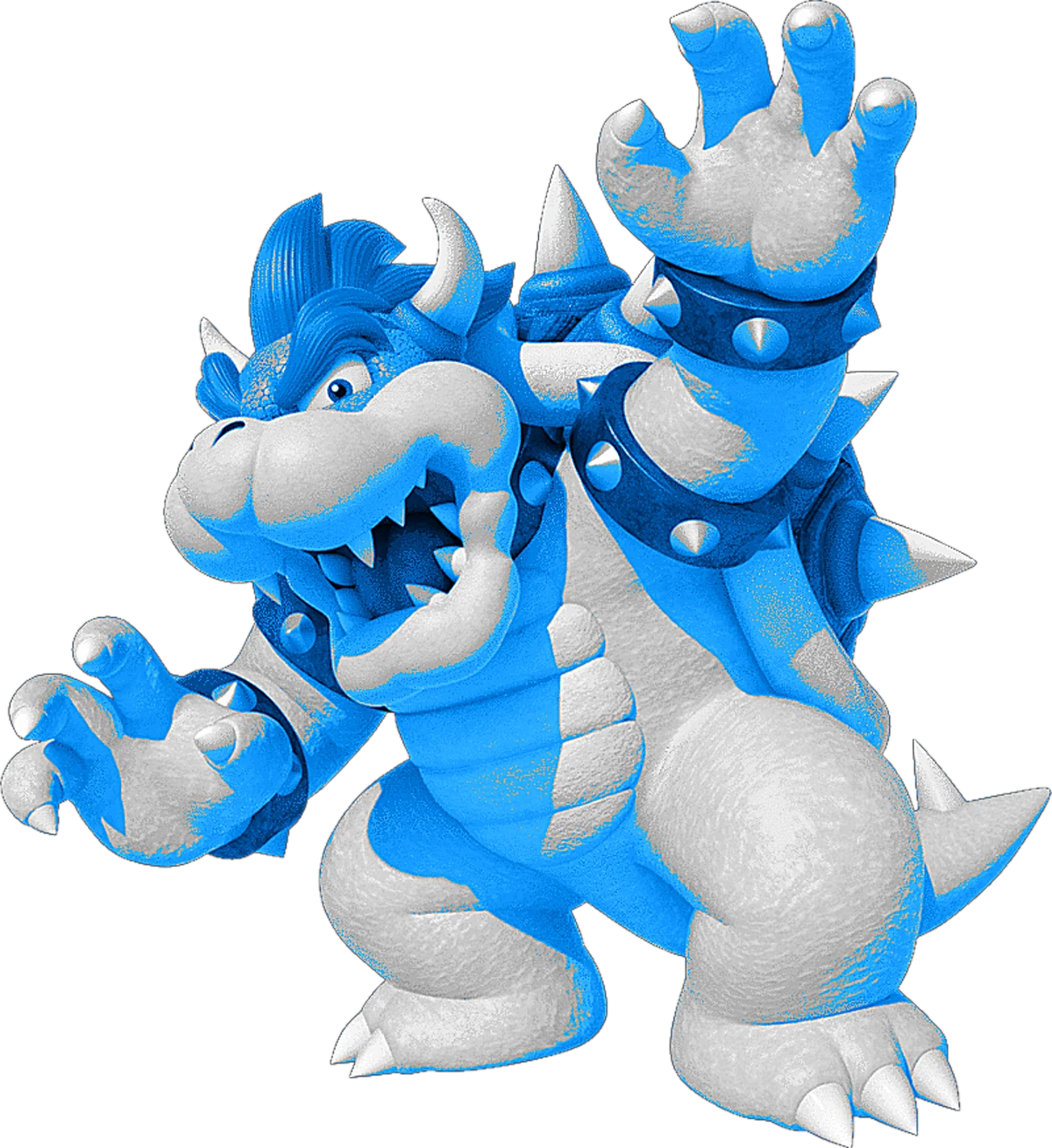 Snowy Sky Bowser Bowser Double 7 Wiki Fandom
