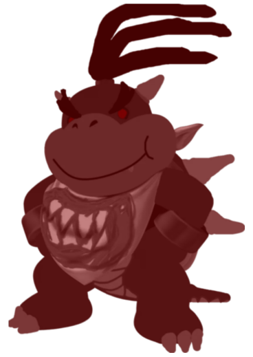 Dark Giga Daria Bowser Jr Bowser Double 7 Wiki Fandom 5415