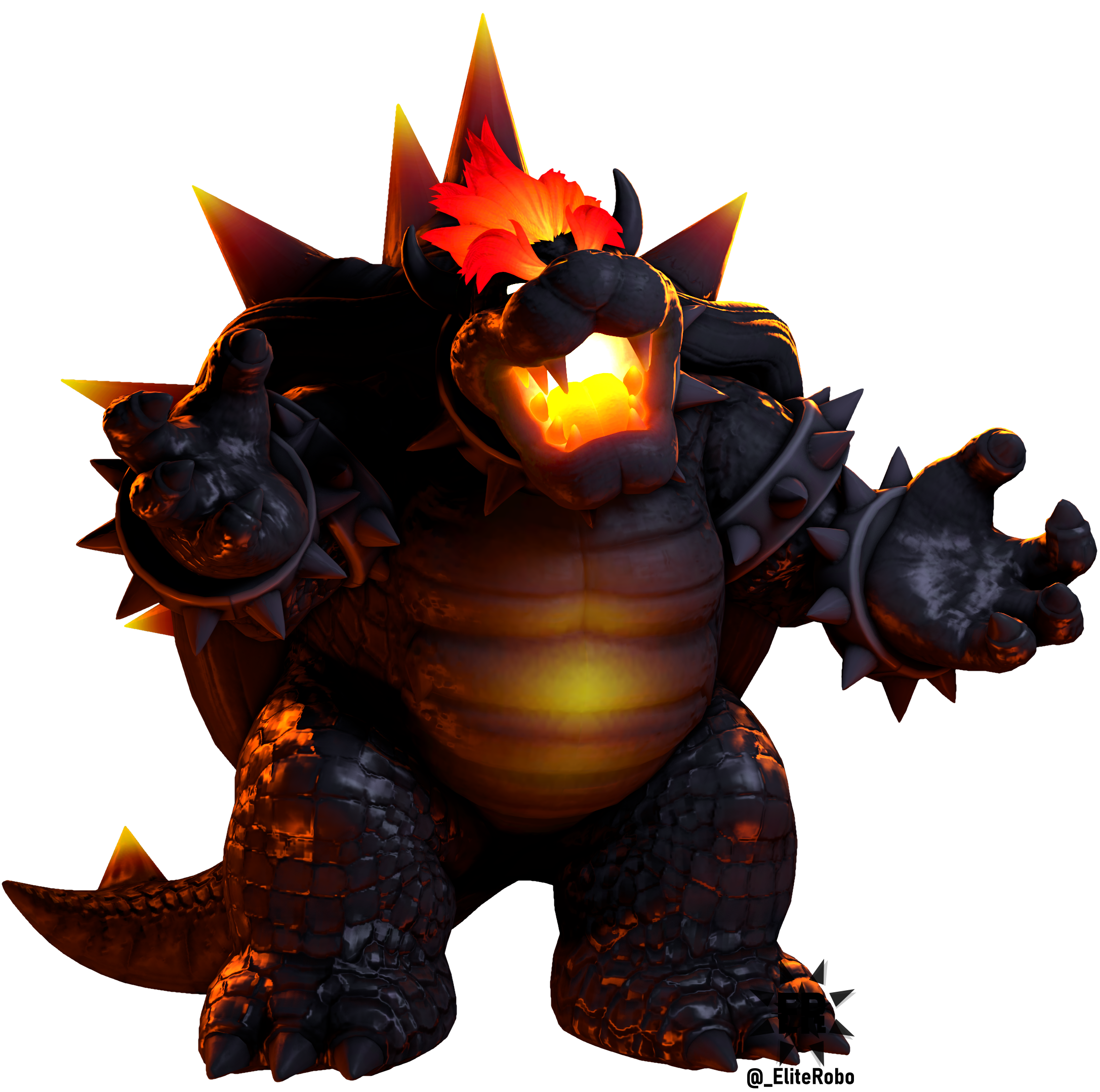 Fury Bowser - Super Mario Wiki, the Mario encyclopedia