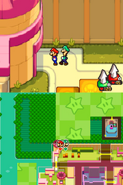 Peach&rsquo;s Castle Garden | Bowser&rsquo;s Inside Story Wiki | Fandom