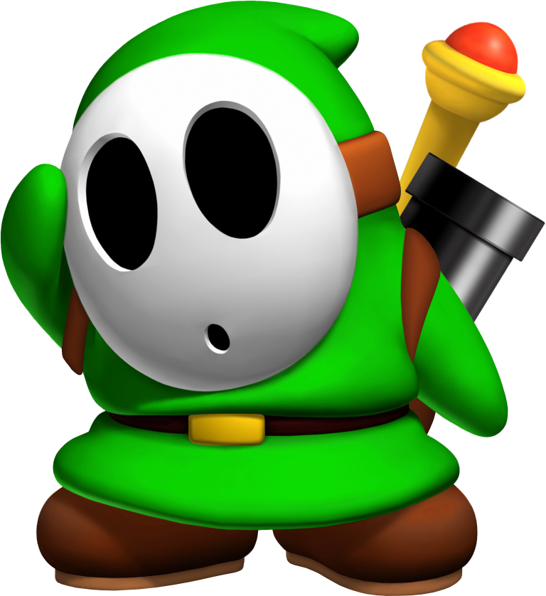 Dry Guy, Shy Guy Wiki