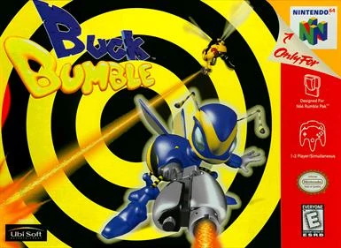 Buck Bumble (N64) | Box Art Preservation Wiki | Fandom