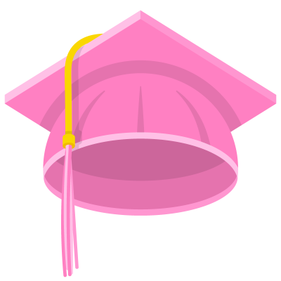 Pink Graduation Hat | Box Critters Wiki | Fandom