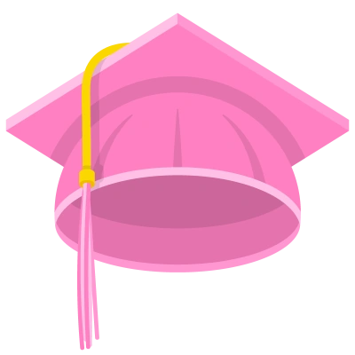 Pink Graduation Hat | Box Critters Wiki | Fandom