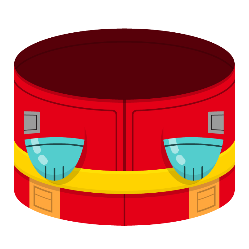 Red Jumpsuit Box Critters Wiki Fandom