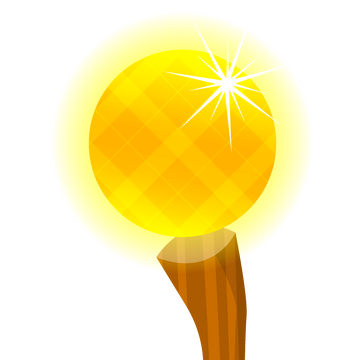 Cajado de Mago com Bola de Cristal Amarela, Wiki Box Critters