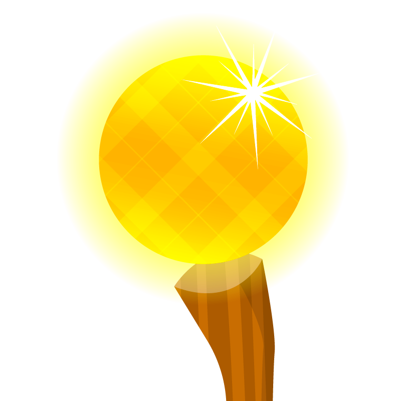 Cajado de Mago com Bola de Cristal Amarela, Wiki Box Critters