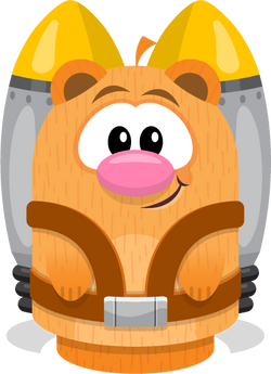 Bola de Basquete Laranja, Wiki Box Critters