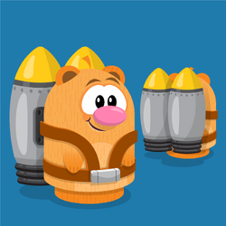 Bola de Basquete Laranja, Wiki Box Critters