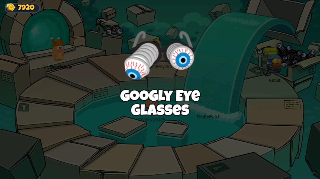 Googly Eye Glasses Box Critters Wiki Fandom
