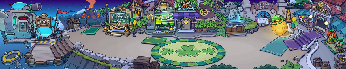 Flutuador de Sorvete Verde, Wiki Box Critters