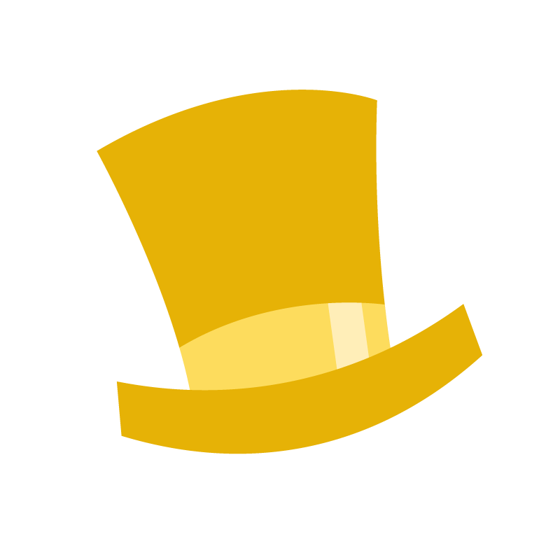 Gold Tophat Box Critters Wiki Fandom - golden top hat roblox