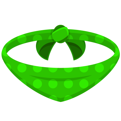 Green Neck Bandana - Box Critters Wiki