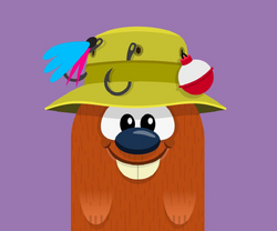 Fishing Hat, Box Critters Wiki