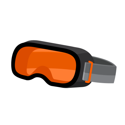 Black Goggles with Orange Lens | Box Critters Wiki | Fandom