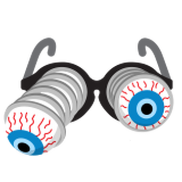 Googly eye glasses sale