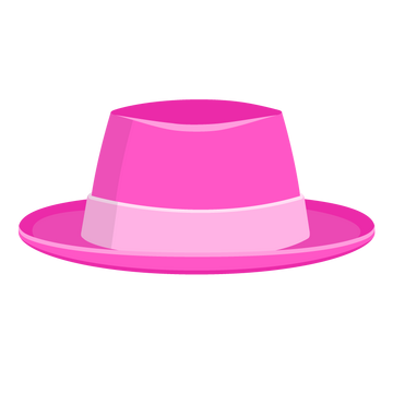 Pink Porkpie Hat Box Critters Wiki Fandom