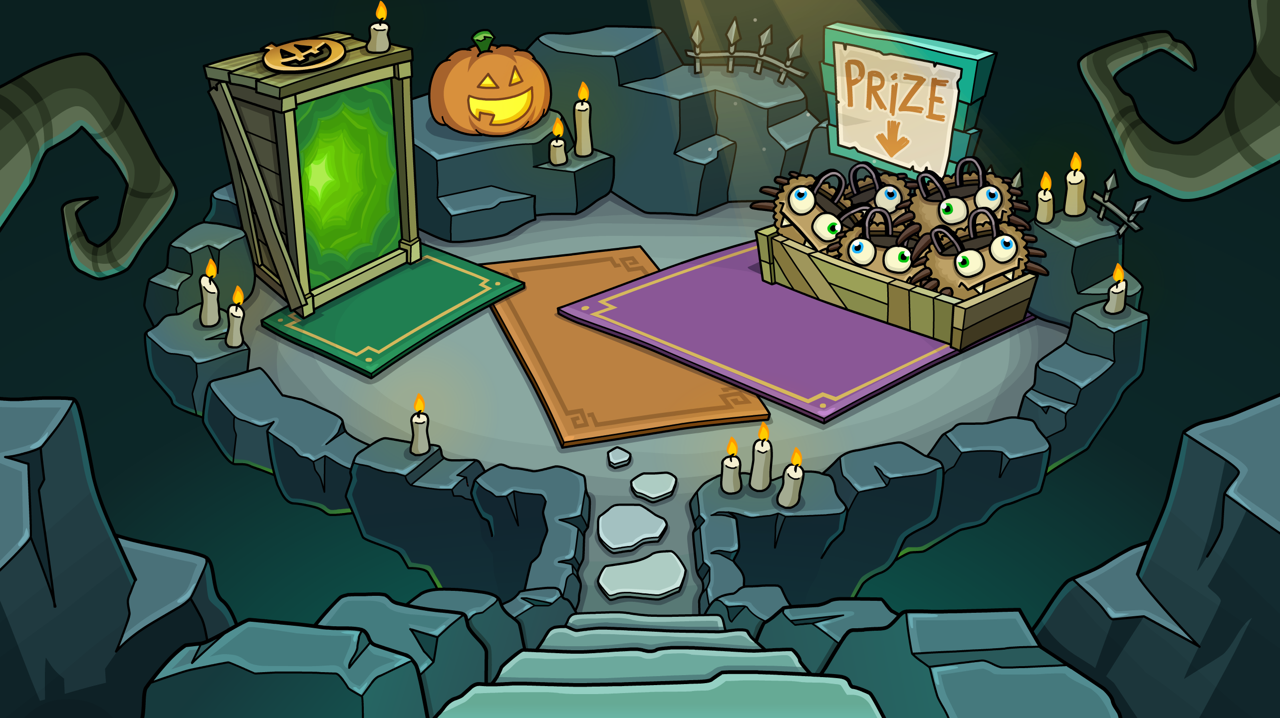 Labirinto Halloween