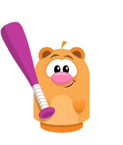 Pink Baseball Bat, Box Critters Wiki