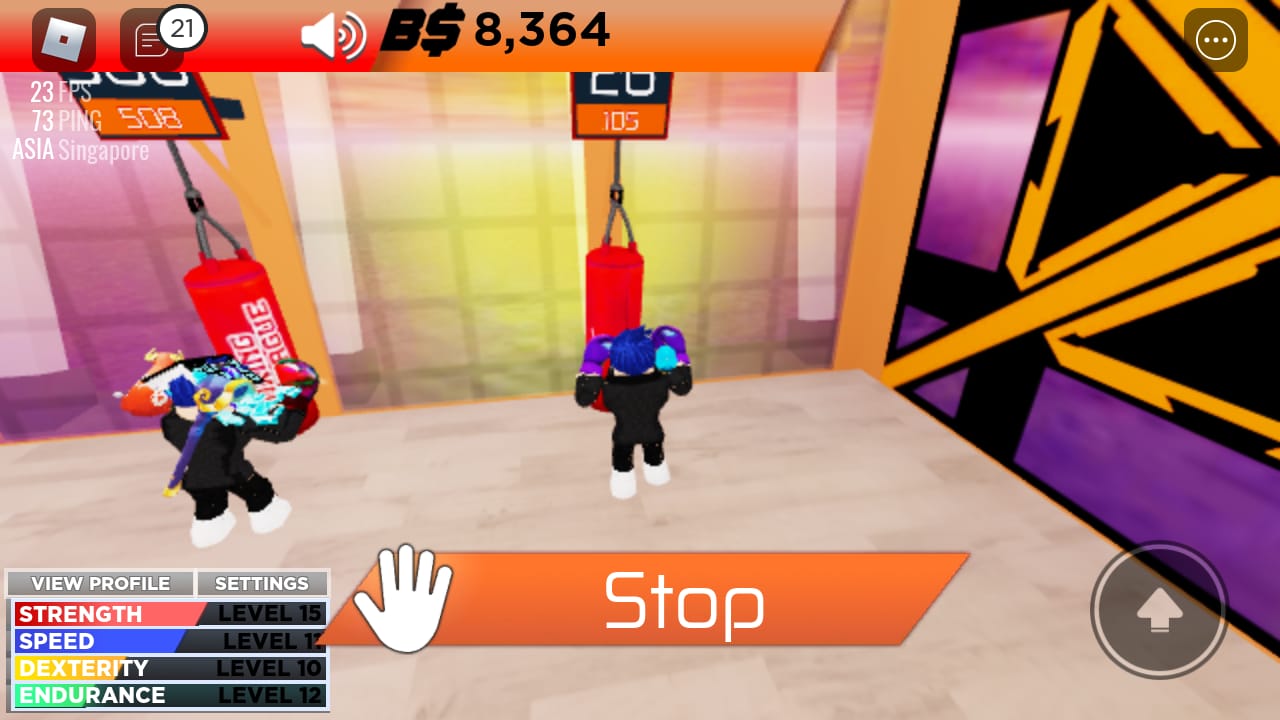 🥊 Boxing League - Roblox