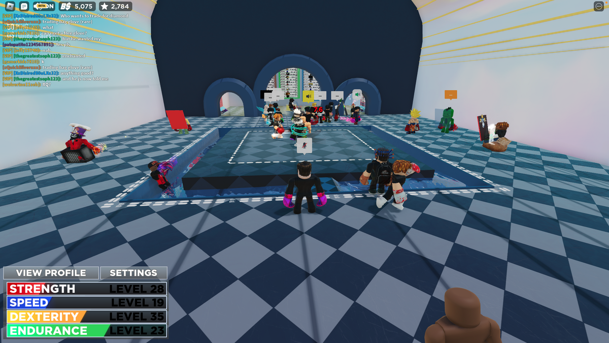 Trading Boxing League Roblox Wiki Fandom