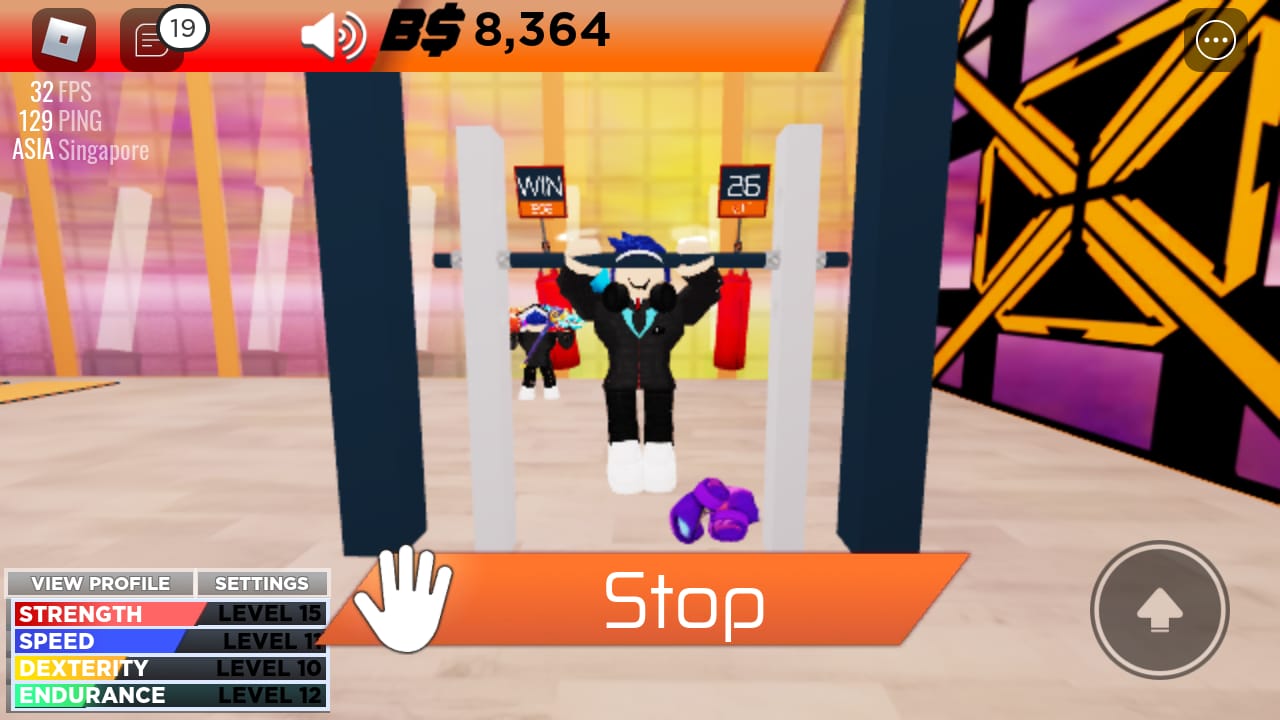 Pull ups | Boxing League Roblox Wiki | Fandom