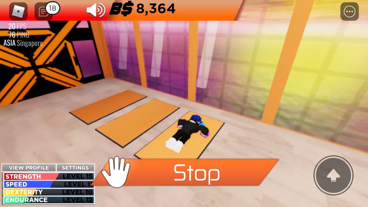 Push-up Mats | Boxing League Roblox Wiki | Fandom