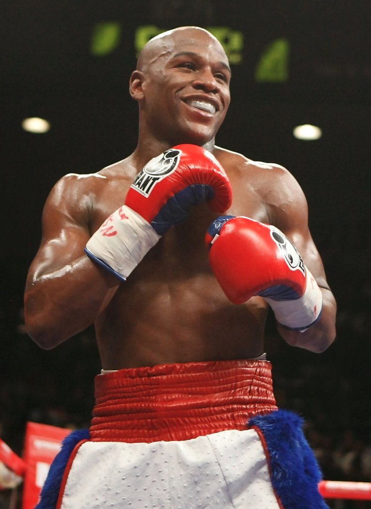 Floyd Mayweather Jr. - Wikipedia