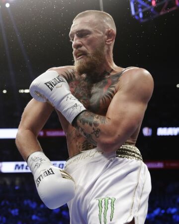 Conor Mcgregor Boxing Wiki Fandom