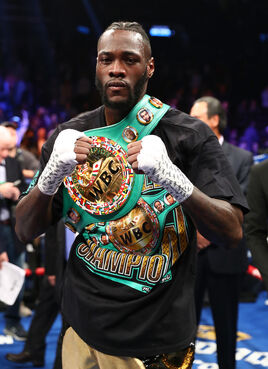 Deontay Wilder