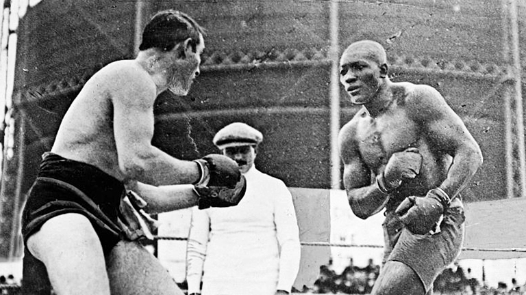 Jack Johnson (boxer) - Wikipedia