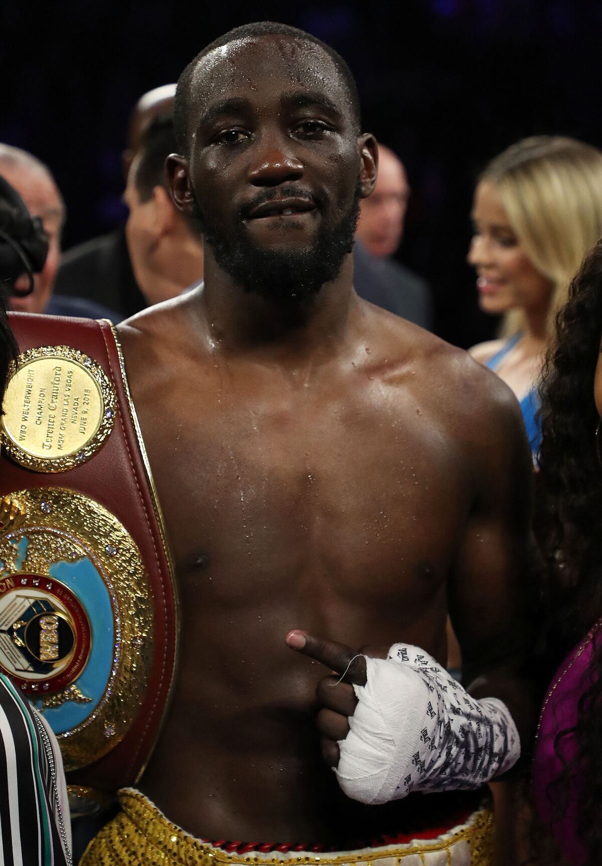 Terence Crawford Boxing Wiki Fandom