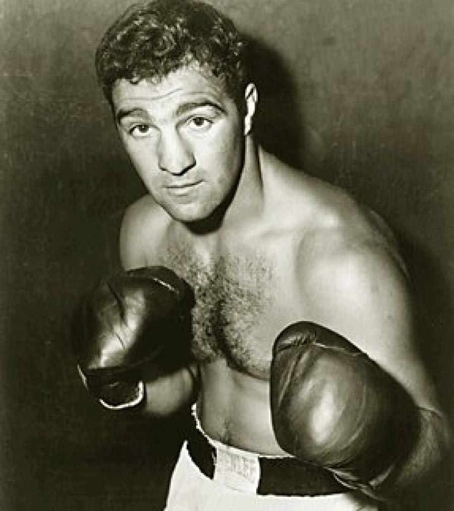 Rocky Marciano.